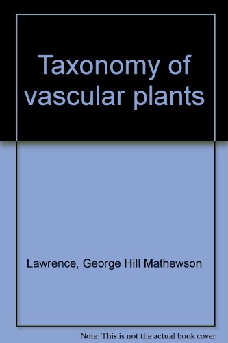 Taxonomy of vascular plants