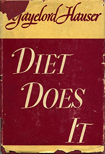 Diet does it,