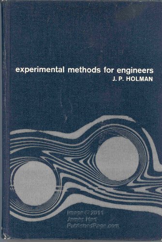Experimental methods for engineers