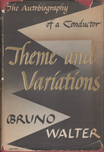 Theme and variations,: An autobiography