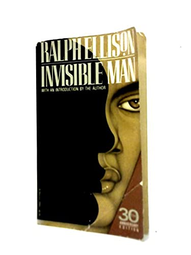 Invisible man (A Vintage book)