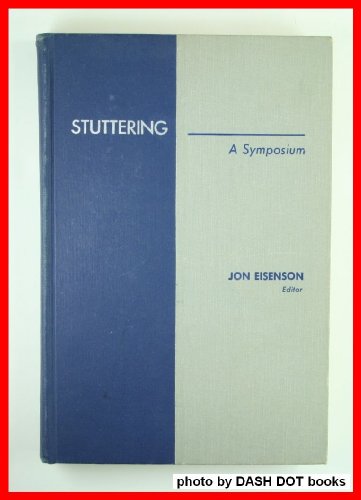 Stuttering;: A symposium