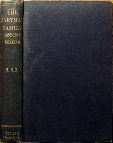 The Zartman family, 1692-1942
