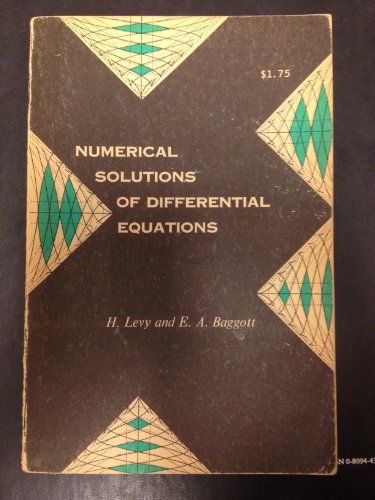 Numerical solutions of differential equations