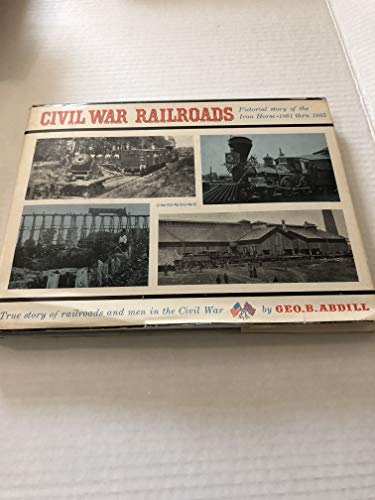 Book Cover Civil War Railroads
