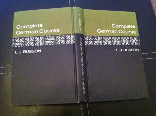 Complete German course for first examinations