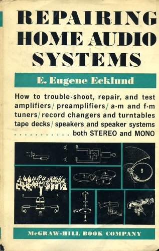 Repairing home audio systems;: A practical guide to stereo and monophonic high-fidelity systems, record changers, turntables, portable phono- graphs, ... radio, and audio servicing course)