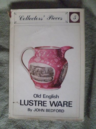 Book Cover Old English lustre ware (Collectors' pieces)