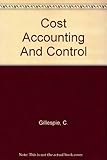 Cost accounting and control