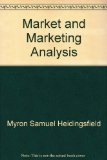 Market and marketing analysis