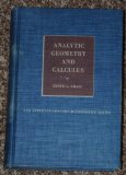 Analytic geometry and calculus (The Appleton-Century mathematics series)