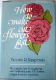 How to make cut flowers last