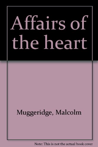 Book Cover Affairs of the heart