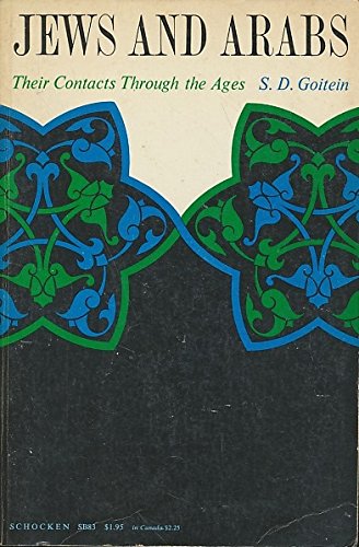 Jews and Arabs,: Their contacts through the ages