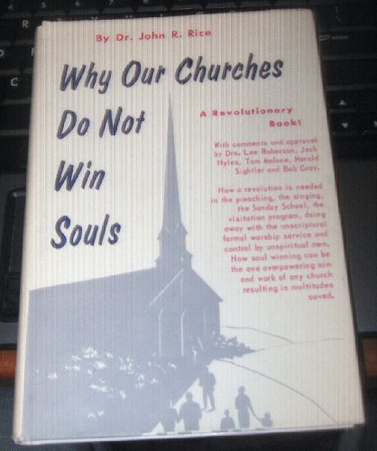 Why our churches do not win souls