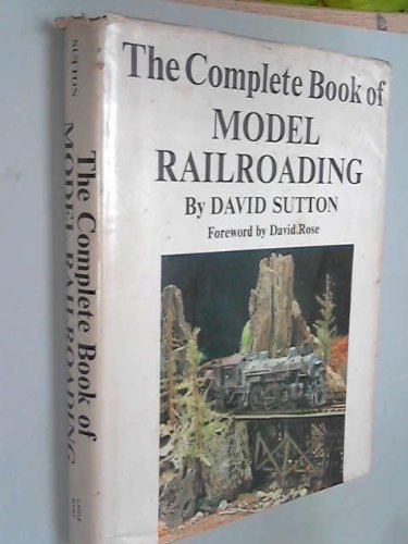 The complete book of model railroading