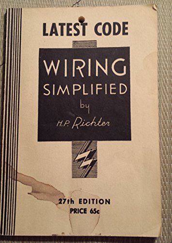 Wiring simplified,