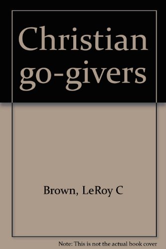 Christian go-givers