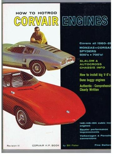 How to Hotrod Corvair Engines