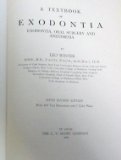 A textbook of exodontia: Exodontia, oral surgery and anesthesia