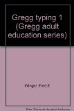 Gregg typing 1 (Gregg adult education series)