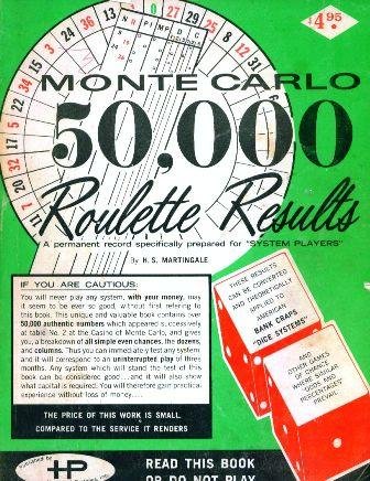 Monte Carlo 50,000 roulette results;: A permanent record ideally and specifically prepared for system players