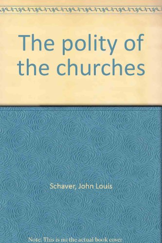 The polity of the churches