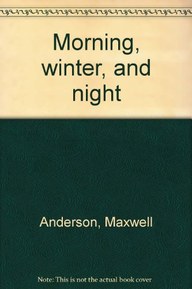 Morning, winter, and night