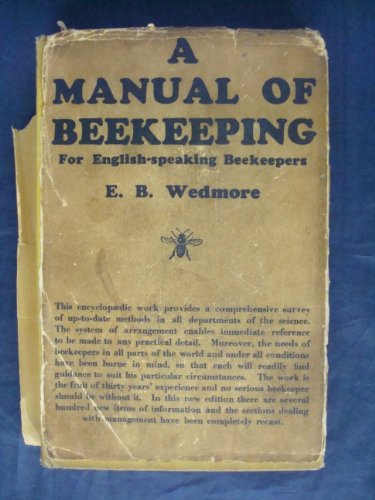 A manual of bee-keeping for English-speaking bee-keepers