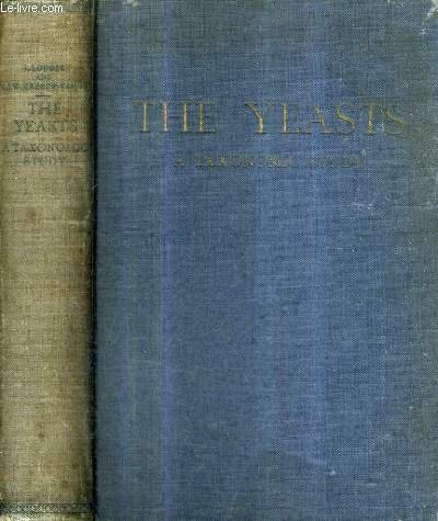 The yeasts;: A taxonomic study,