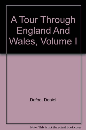A tour through England and Wales (Everyman's library : Travel and topography)