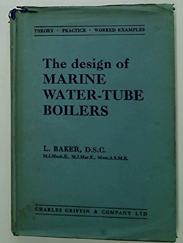 Book Cover The design of marine water-tube boilers