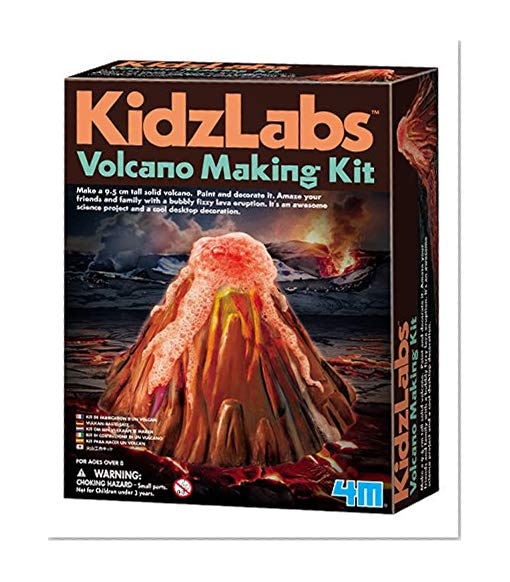 Book Cover 4M Volcano Making Kit