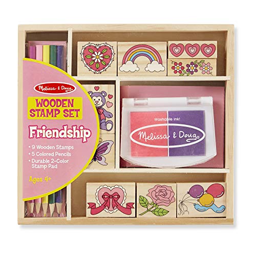 Book Cover Friendship Stamp Set