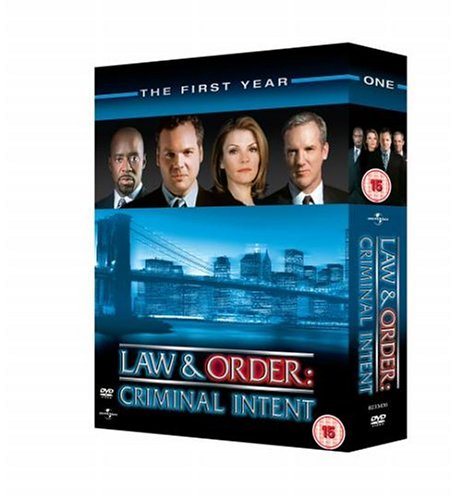 Law And Order Criminal Intent - The 1st Year - Import Zone 2 UK (anglais uniquement) [Import anglais]