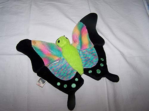Book Cover Ty Beanie Baby Float the Butterfly Multi Color Tie Dye Wings