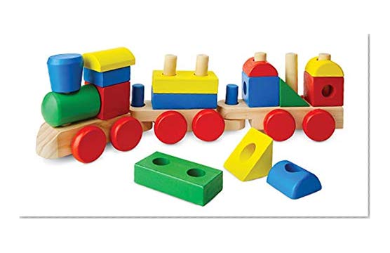 Melissa & Doug - 10572 - Train À Empilage