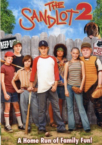 Book Cover The Sandlot 2