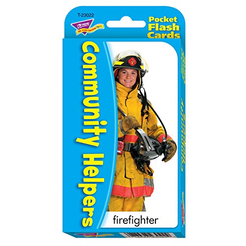 Book Cover Community Helpers & Careers Pocket Flash Cards