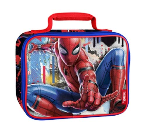 Book Cover Thermos Soft Lunch Kit, Spiderman