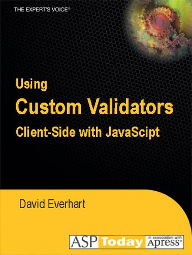 Using Custom Validators Client-Side with JavaScript
