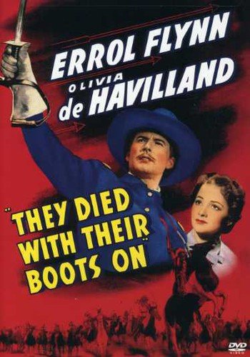 They Died With Their Boots on [DVD] [Region 1] [US Import] [NTSC]