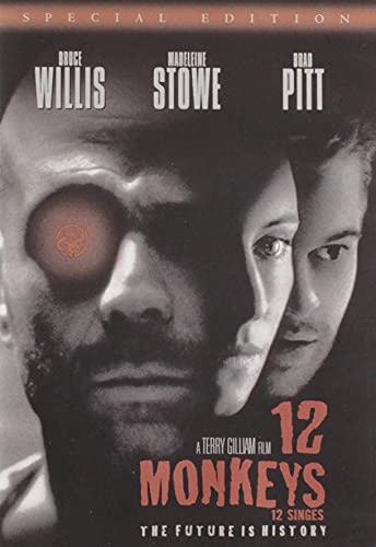 12 Monkeys [DVD] [1996] [Region 1] [US Import] [NTSC]
