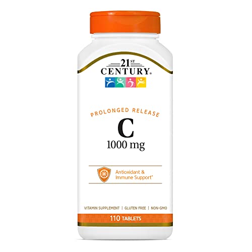 Book Cover 21st Century C 1000 mg Prolonged Release Tablets 110 Count