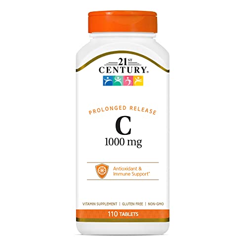 21st Century C 1000 mg Prolonged Release Tablets 110 Count