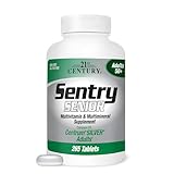21st Century Sentry Senior Tablets, 265 Count
