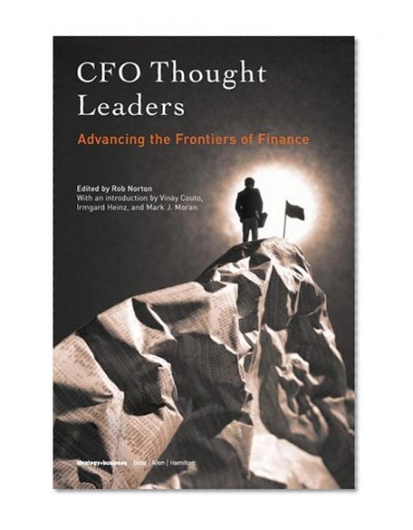 CFO Thought Leaders: Advancing the Frontiers of Finance
