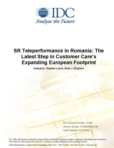 SR Teleperformance in Romania: The Latest Step in Customer Care's Expanding European Footprint