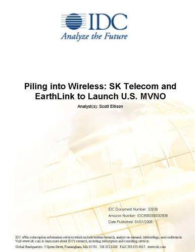 Piling into Wireless: SK Telecom and EarthLink to Launch U.S. MVNO