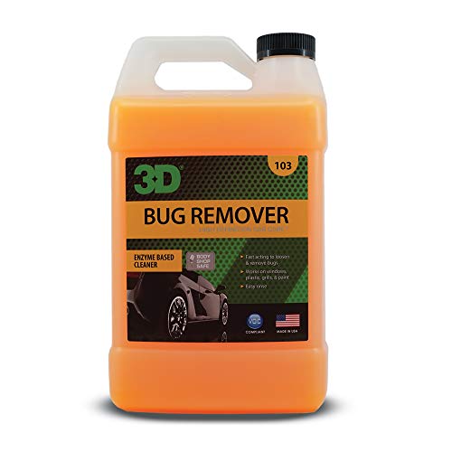 Book Cover 3D Auto Detailing Products Bug Remover 1 Gallon Concentrate